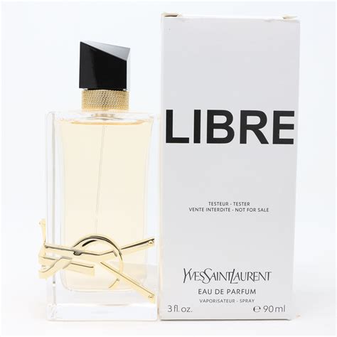 ysl libre perfume tester